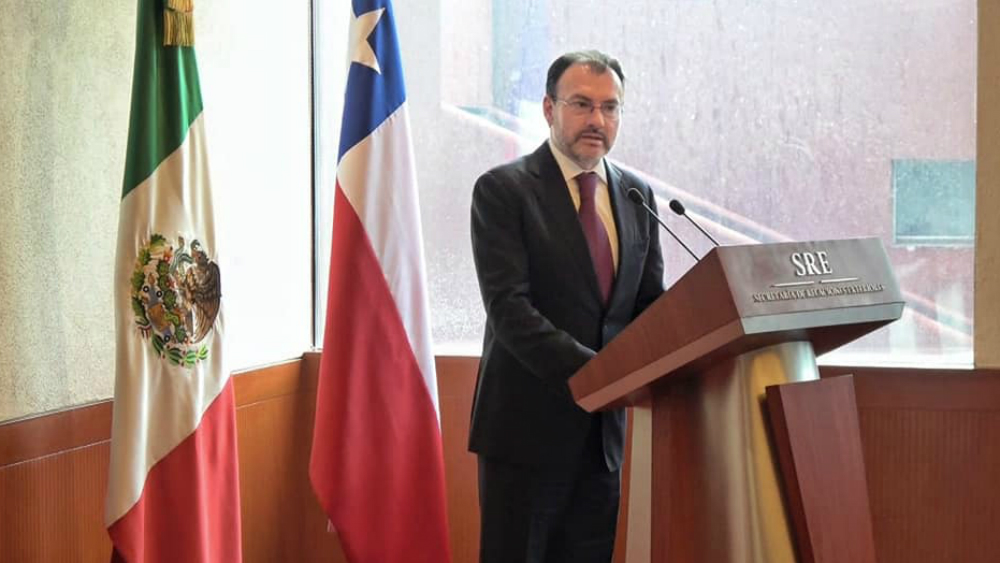 Será un gusto trabajar con Ebrard: Videgaray