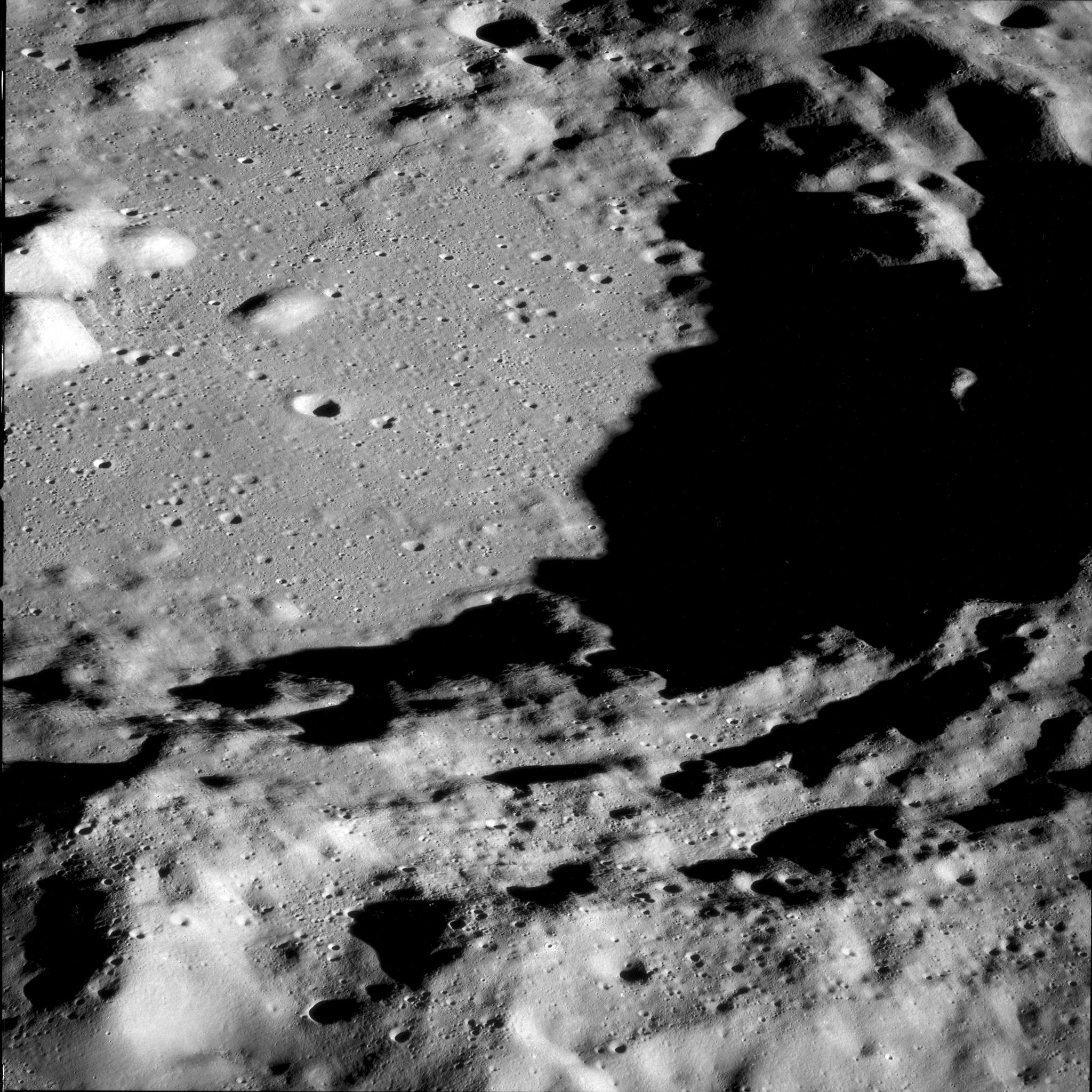 Revelan archivo fotográfico de la misión Apollo 11 en la Luna - luna-apollo-11-6