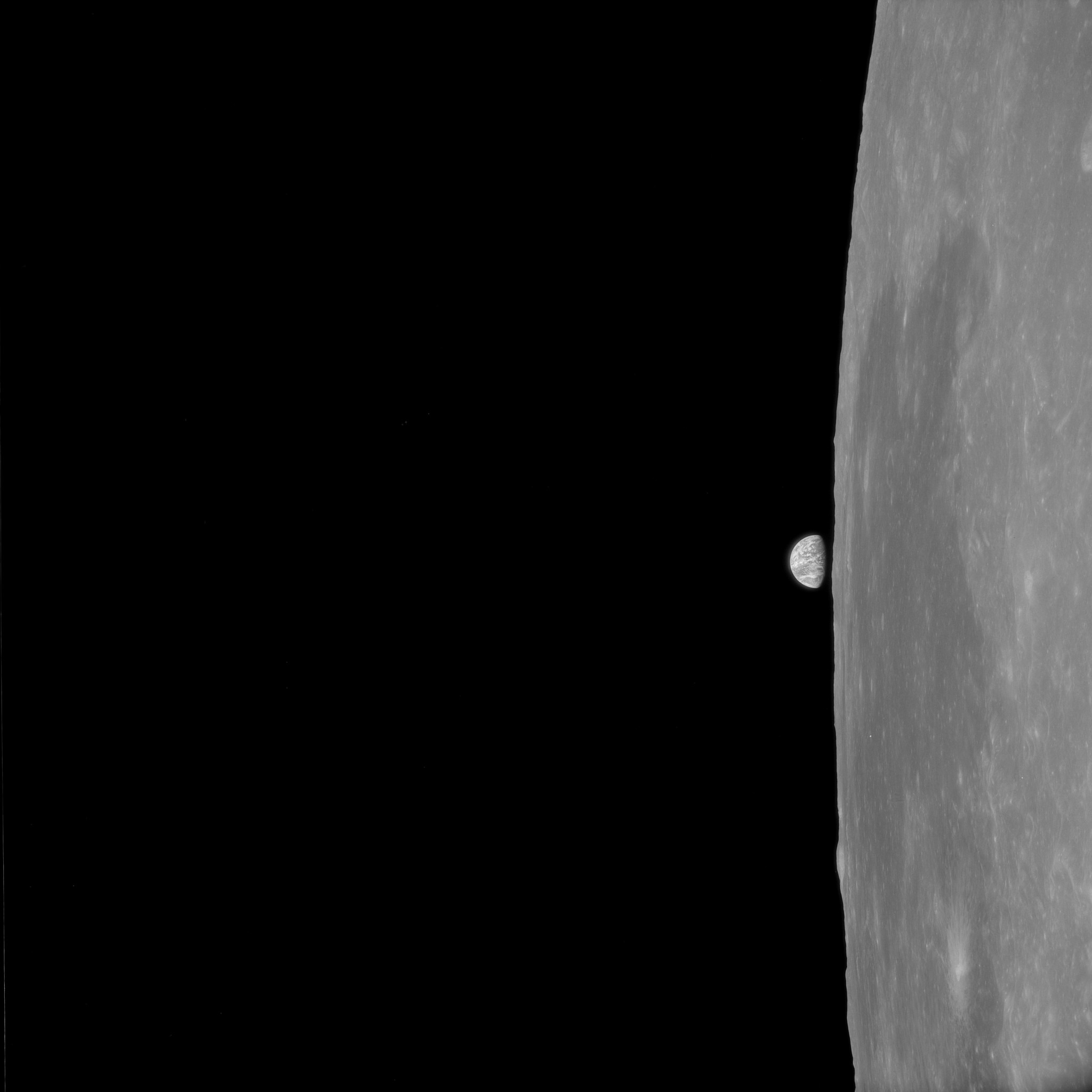 Revelan archivo fotográfico de la misión Apollo 11 en la Luna - luna-apollo-11