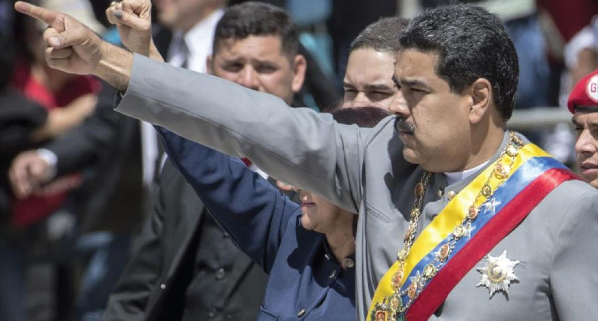 Maduro promete venganza tras intento de magnicidio