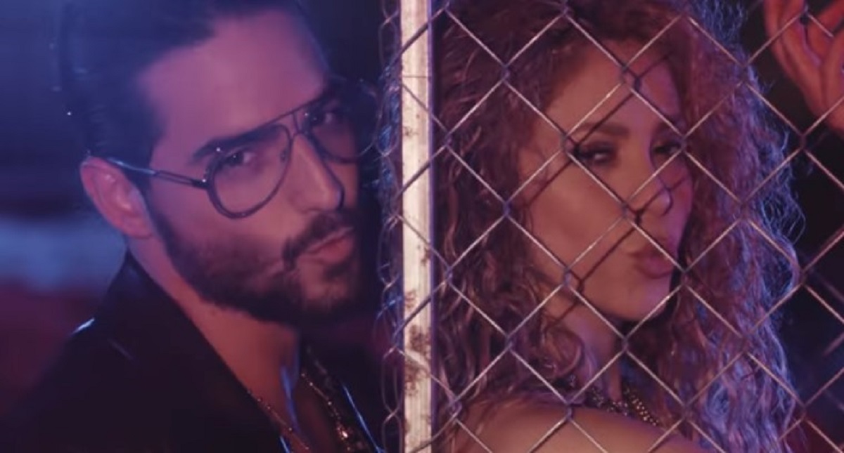 Shakira y Maluma estrenan video de “Clandestino”