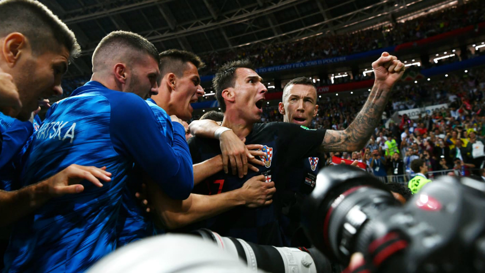 "Nos encanta que nos subestimen": jugador de Croacia - mandzukic-gol-croacia-2