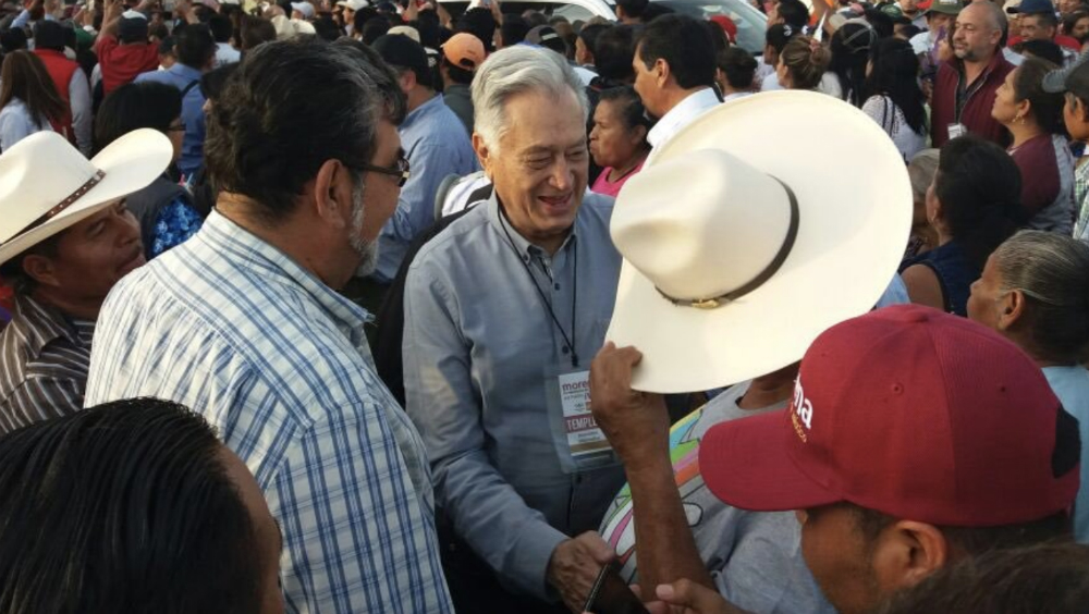 Voy a poner orden en CFE y eso no les gusta a algunos: Bartlett - manuel-bartlet-mitin