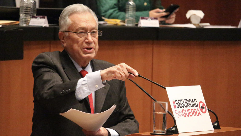 Voy a poner orden en CFE y eso no les gusta a algunos: Bartlett Voy a poner orden en CFE y eso no les gusta a algunos: Bartlett