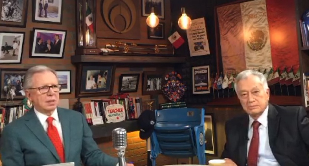 "No hubo fraude": Bartlett defiende su incorporación a la CFE - manuel-bartlett-con-jld