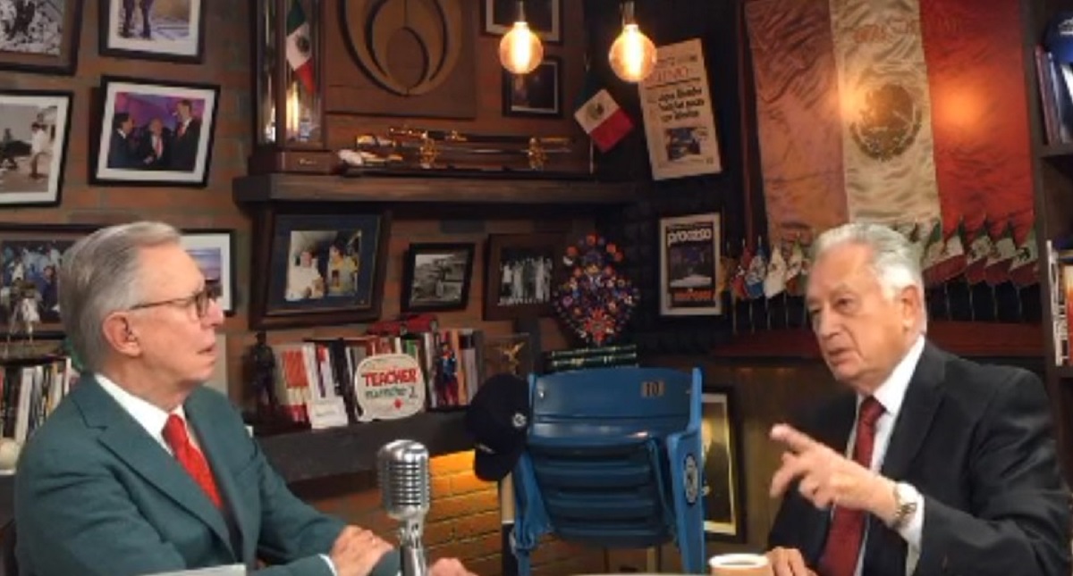 "No hubo fraude": Bartlett defiende su incorporación a la CFE - manuel-bartlett-jld