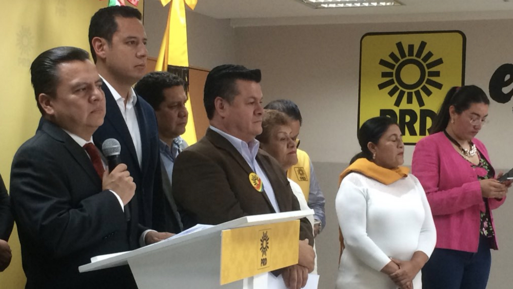 PRD podría cambiar de nombre y siglas