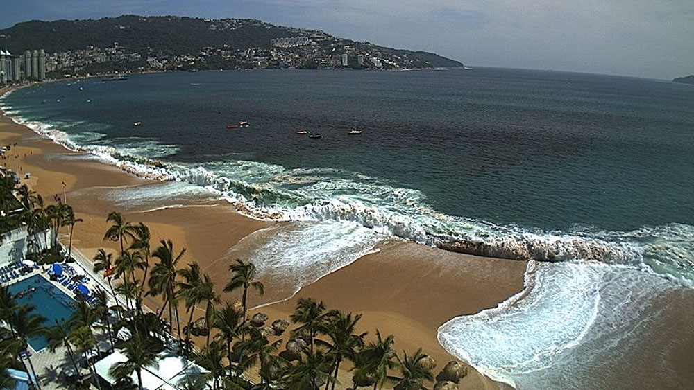 Mar de fondo provocará oleaje de tres metros desde Chiapas hasta Sinaloa