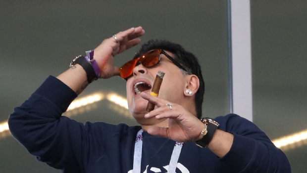 "Después de Messi somos un equipito más": Maradona - maradona-1