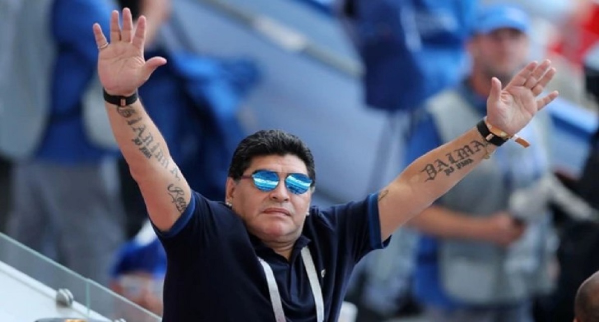#Video Maradona dirigiría gratis a la Selección Argentina