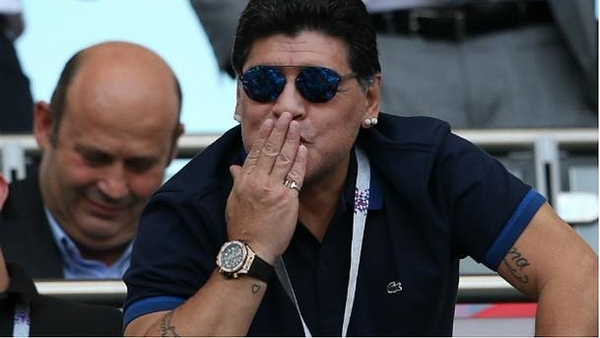 "Después de Messi somos un equipito más": Maradona - maradona-2