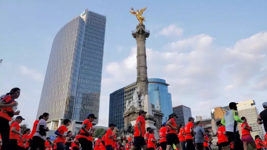 Muere por infarto corredor del Medio Maratón de la Ciudad de México