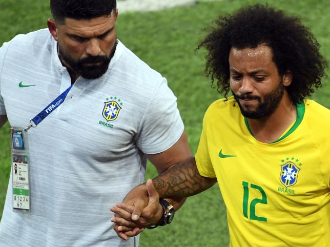 Marcelo no será titular ante México - marcelo1