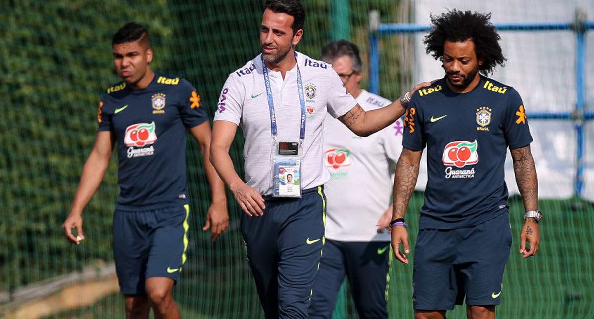 Marcelo no será titular ante México