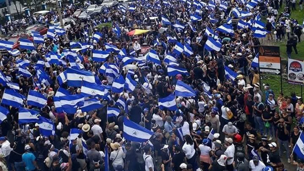 Manifestación deja un muerto y 11 heridos en Nicaragua Manifestación deja un muerto y 11 heridos en Nicaragua