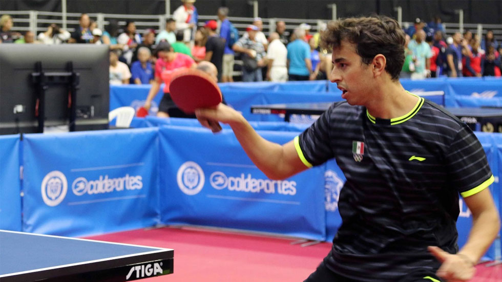 México va por el oro en tenis de mesa