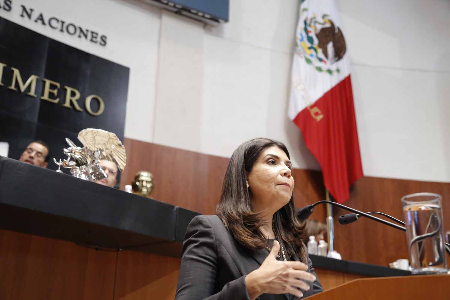 Layda Sansores regresa al Senado - maria-del-pilar-ortega