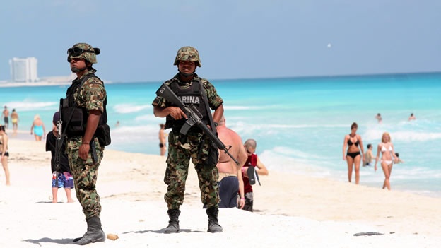 Despliegan 4 mil elementos de Marina a las playas de México - marinainr