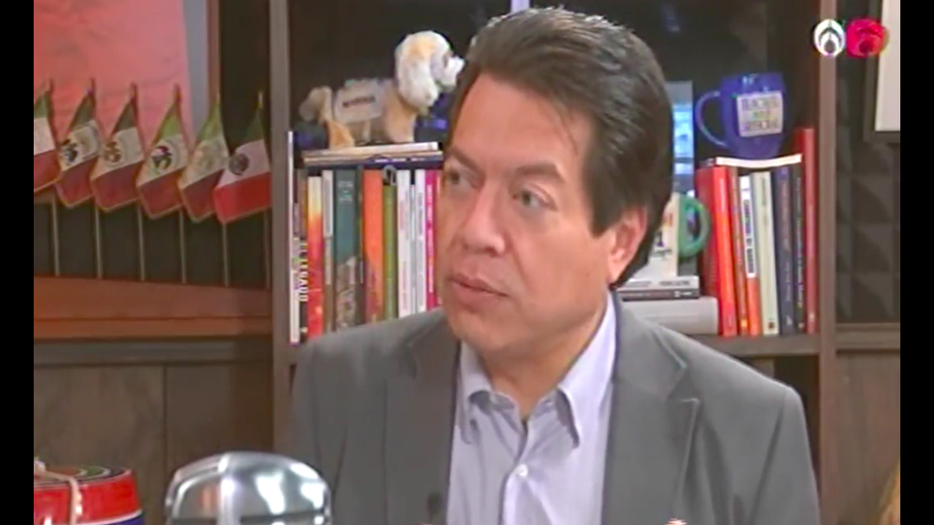 Tenemos que acabar con los ‘moches’ en la Cámara: Mario Delgado Tenemos que acabar con los ‘moches’ en la Cámara: Mario Delgado