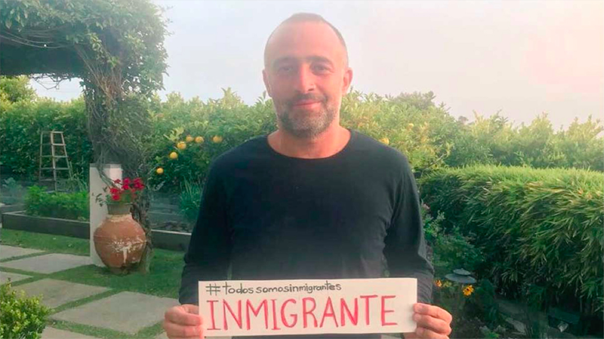 Mario Domm lanza canción en honor a migrantes