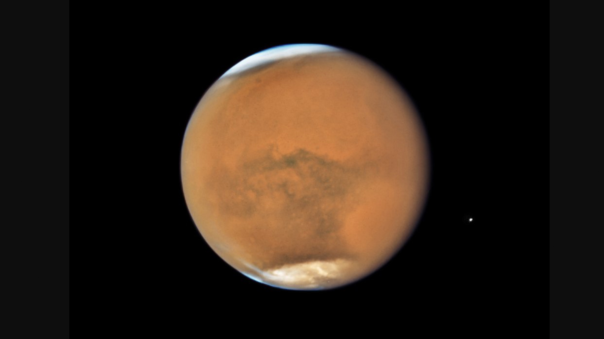 Fotografía de Marte revela parte de su pasado