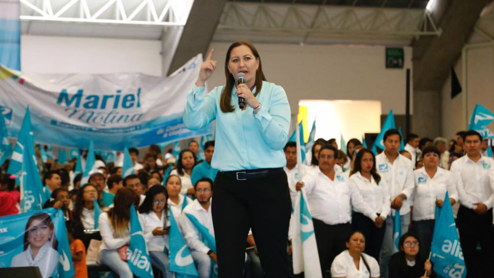 Espero llamada de López Obrador para reconocer mi triunfo: Érika Alonso - martha-erika-alonso-1