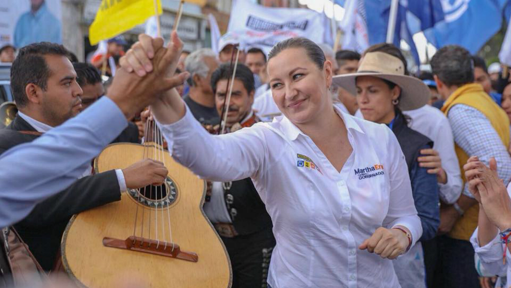 Que Barbosa acate los resultados: Martha Erika Alonso