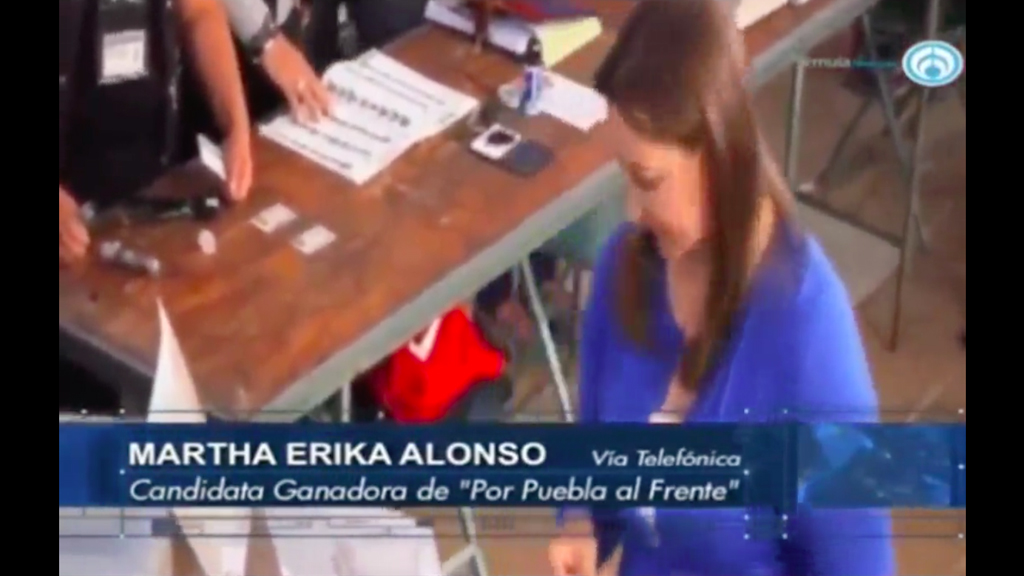 Absurda la postura de Barbosa sobre la elección: Martha Erika Alonso