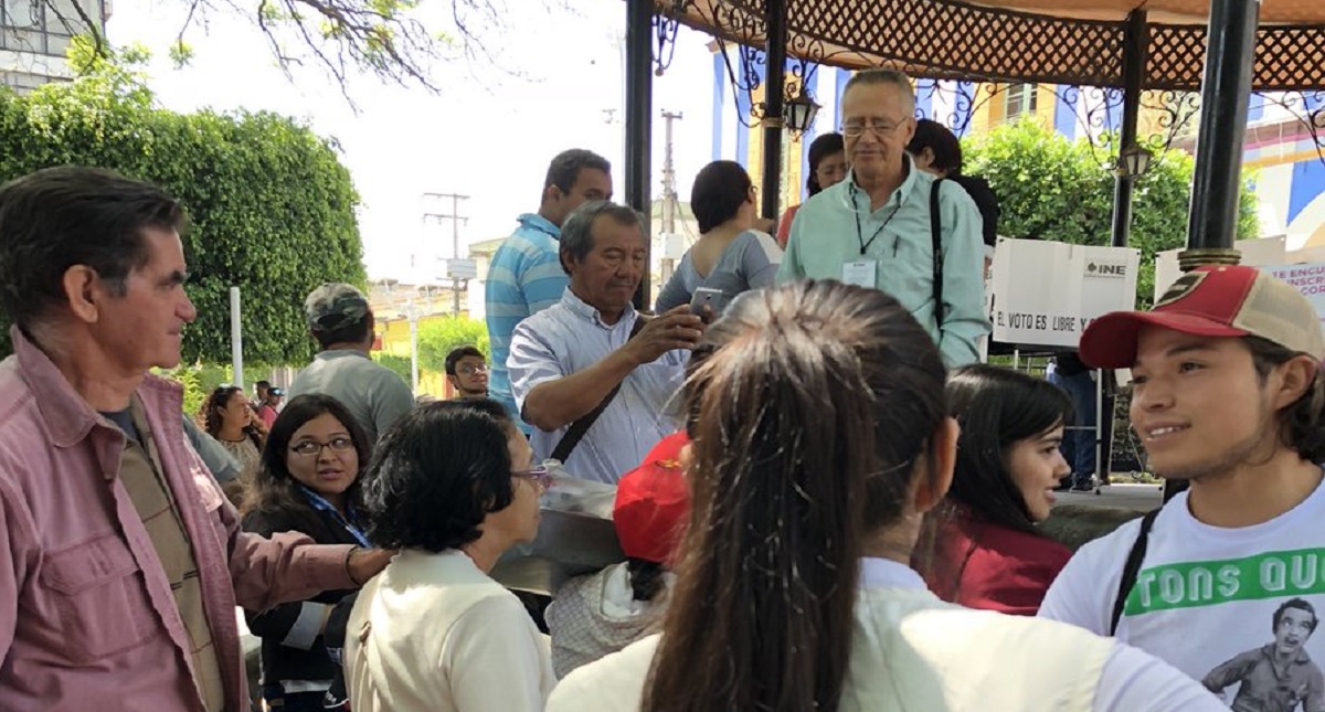 Más de 400 trabajadores del NAIM se quedan sin votar