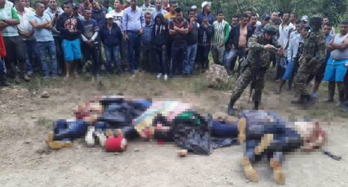 Ejército de Liberación Nacional se deslinda de masacre en Colombia - masacre-en-colombia