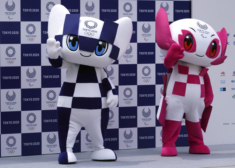 Las mascotas de Tokio 2020 - mascotas-tokio-2020