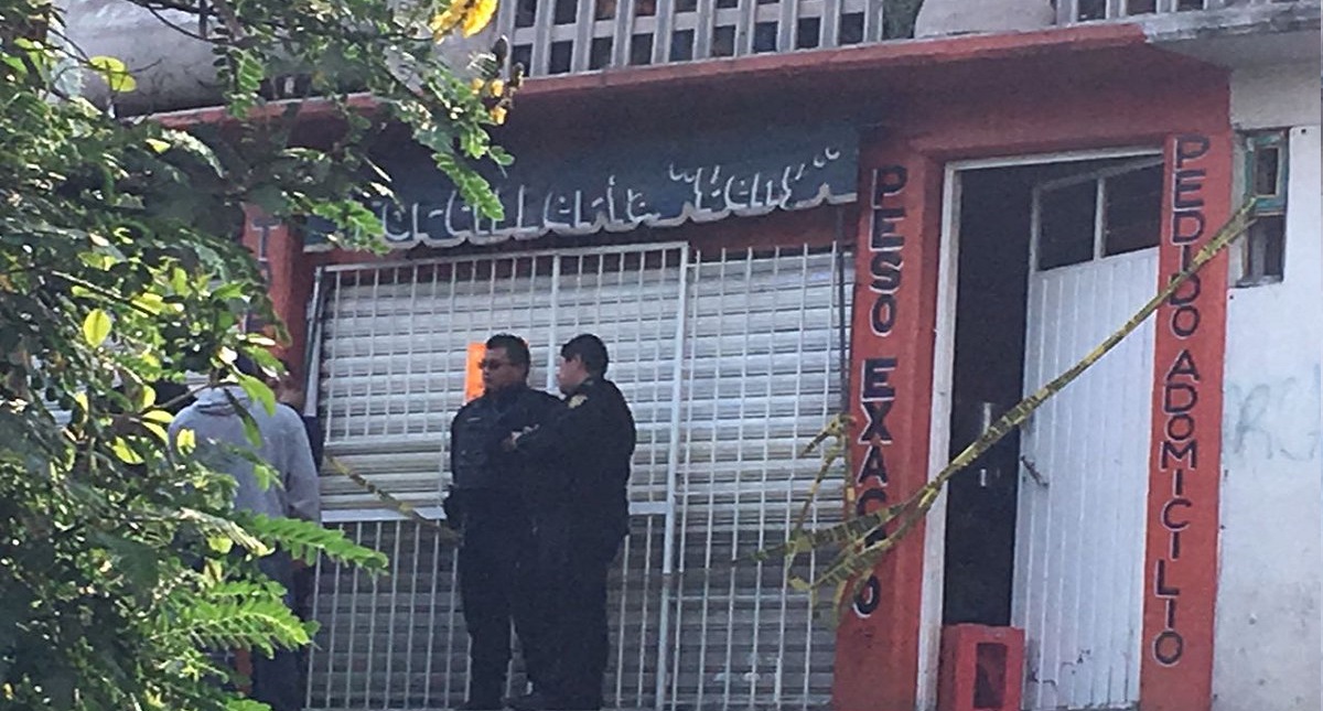 Matan a hombre al interior de tortillería en la GAM