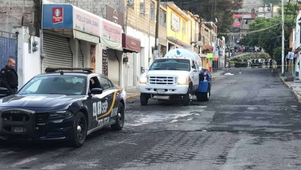 Matan a repartidor de gas en la GAM