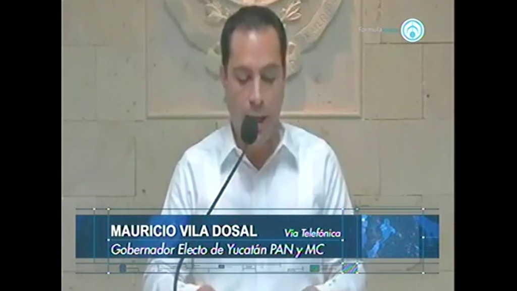 Vamos a construir el Yucatán que todos queremos: Vila Dosal