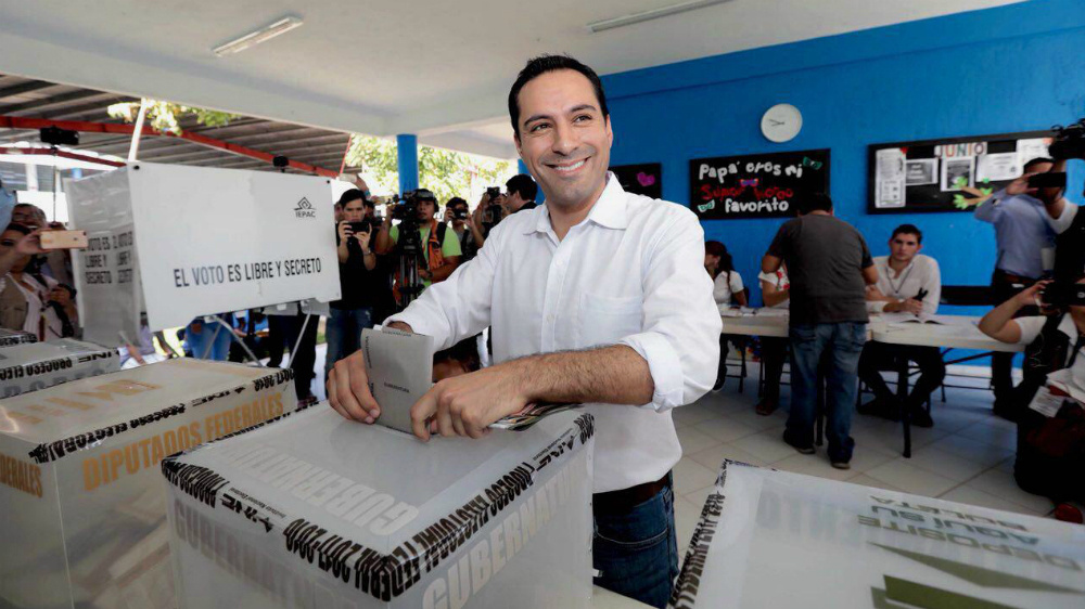 PREP de Yucatán da ligera ventaja a Mauricio Vila