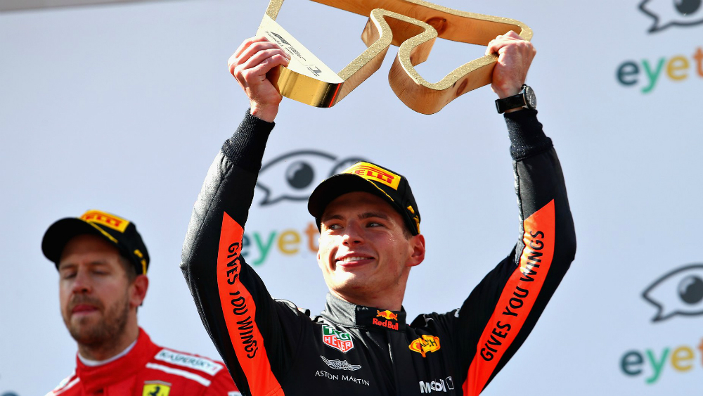 Reflejos del Gran Premio de Austria 2018