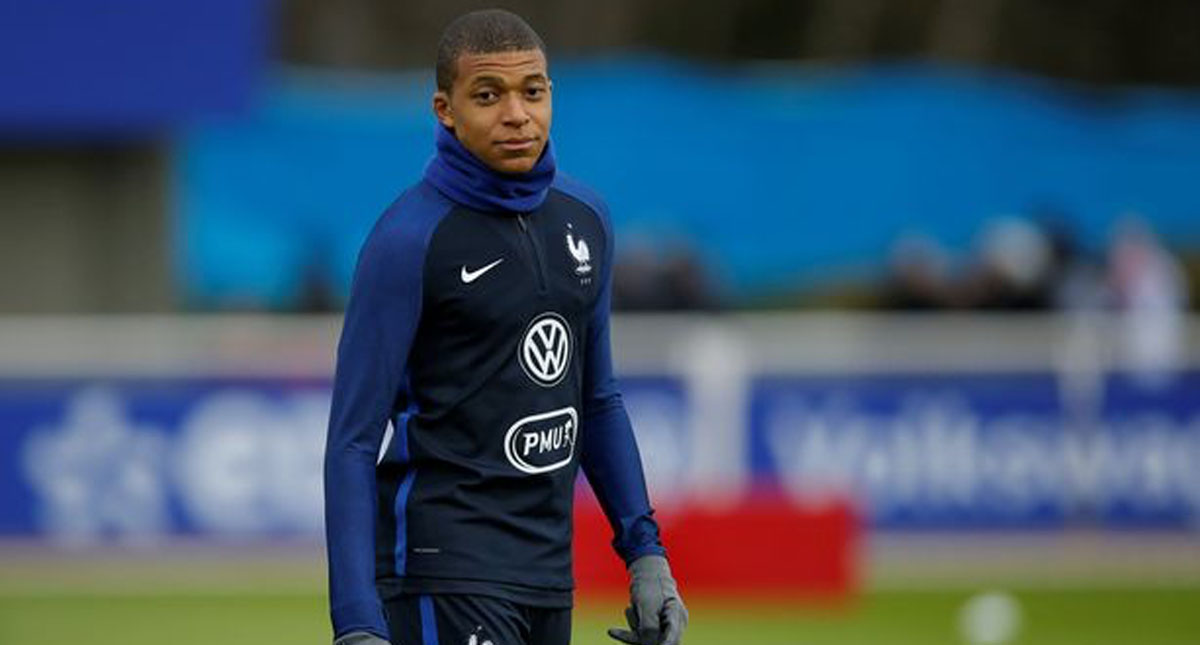Mbappé no asistió al último entrenamiento previo a la semifinal Mbappé no asistió al último entrenamiento previo a la semifinal