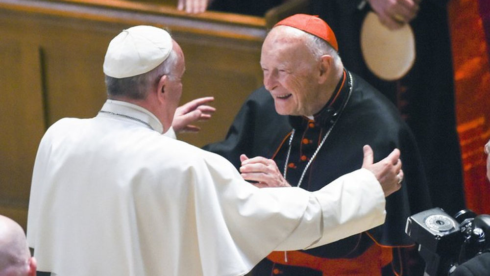 El Vaticano expulsa al excardenal McCarrick por abusos sexuales - mccarrick2