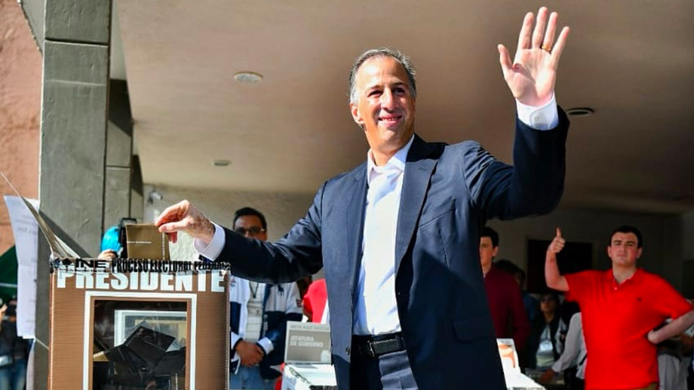 “Voté por el que considero que es el mejor, yo mero”: Meade