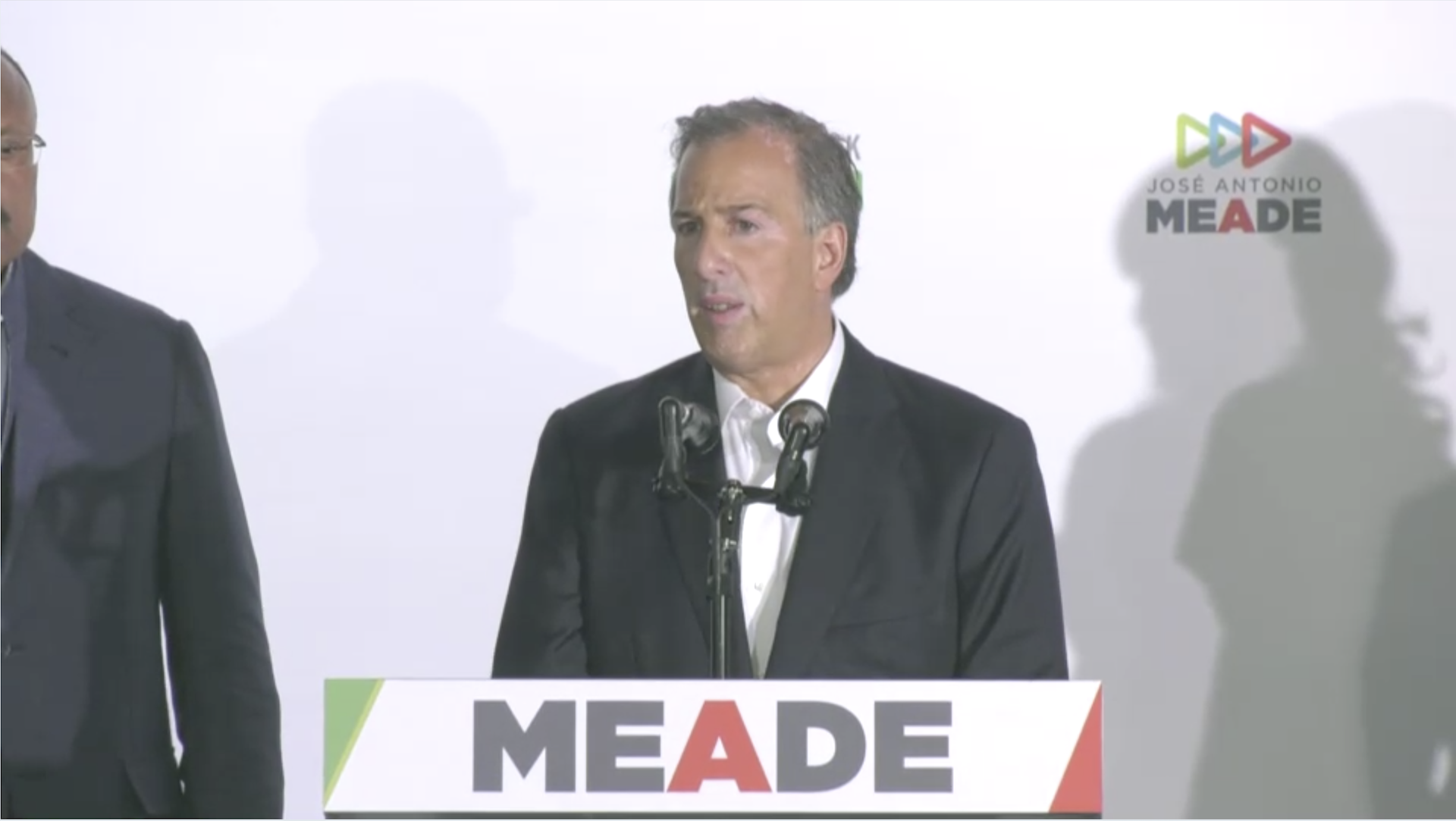 Por el bien de México, le deseo el mayor de los éxitos a AMLO: Meade Por el bien de México, le deseo el mayor de los éxitos a AMLO: Meade