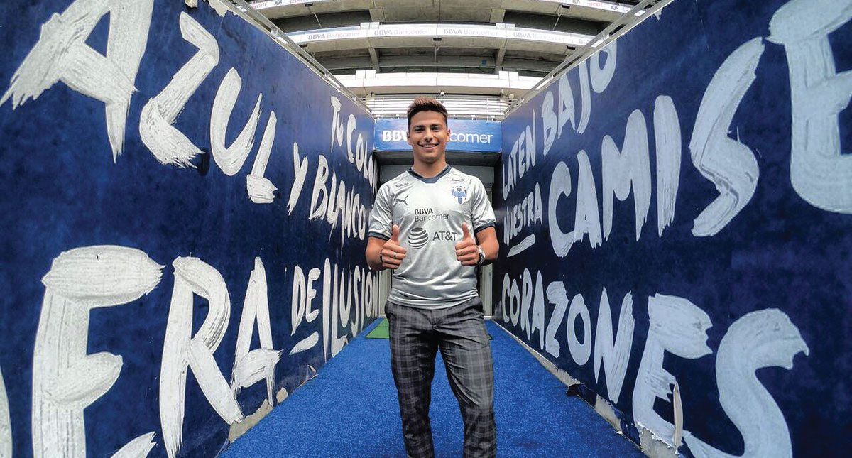 Monterrey hace oficial la llegada de un ex Real Madrid
