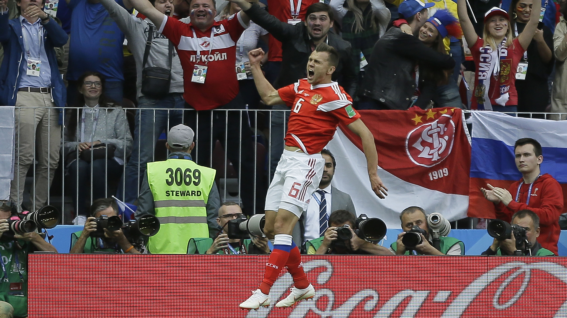 La FIFA abre la votación para el mejor gol del Mundial