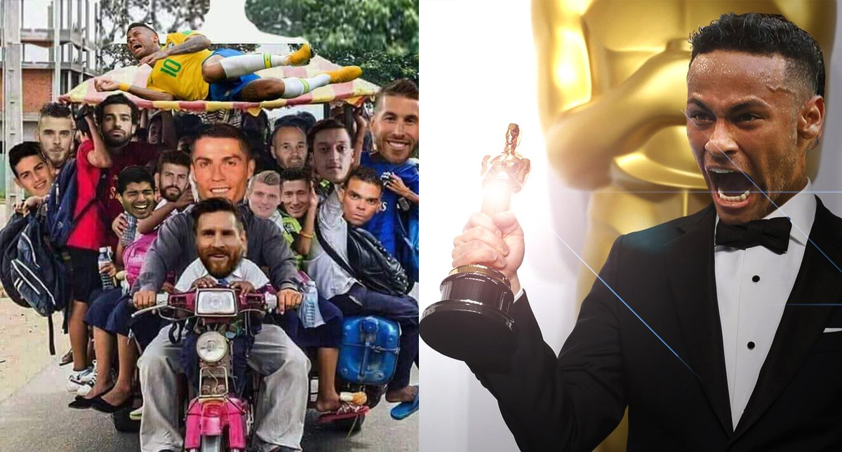 Los memes de la eliminación de Brasil del Mundial