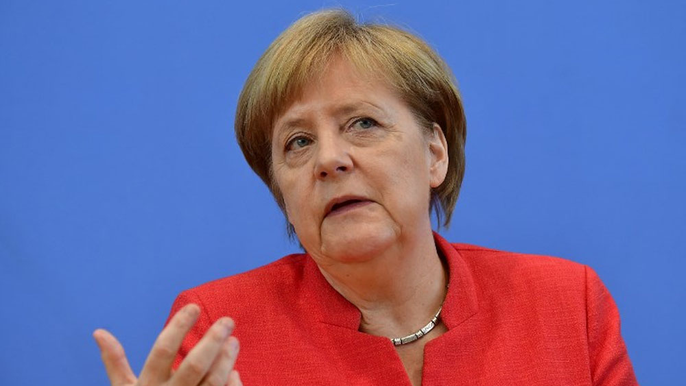 Próximo encuentro entre Trump y Putin es bueno para todos: Merkel