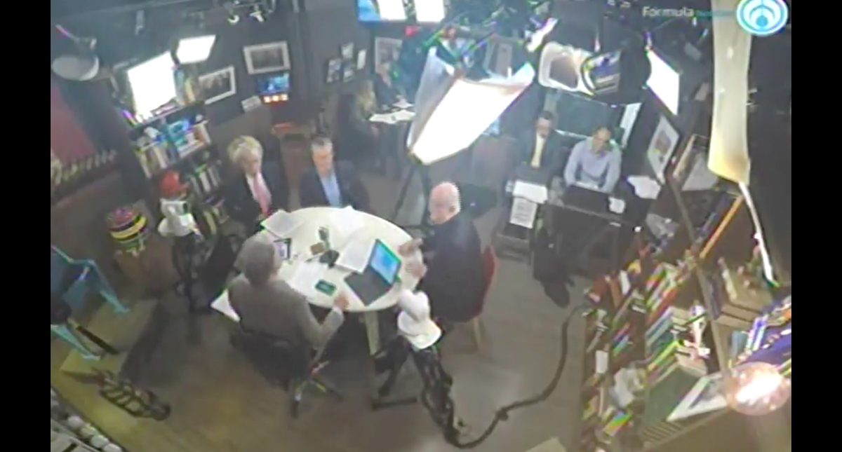 Mesa política sobre el equipo de transición de AMLO