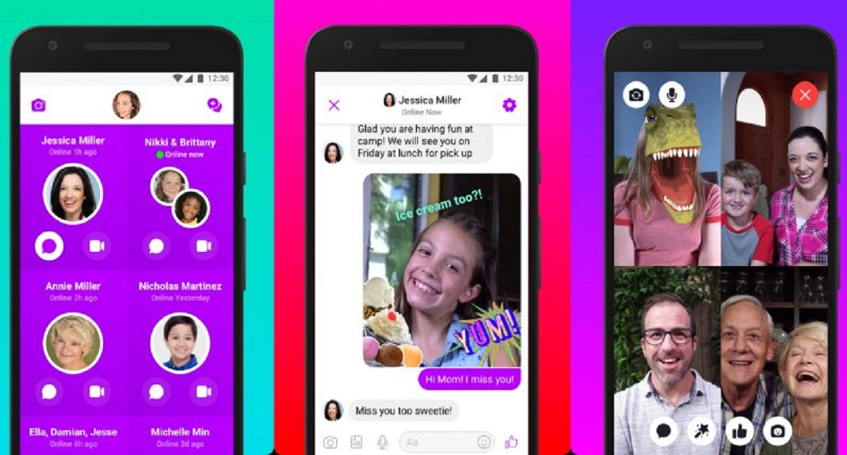 Padres podrán tener control sobre chats de sus hijos con Messenger Kids - messenger-kids-android