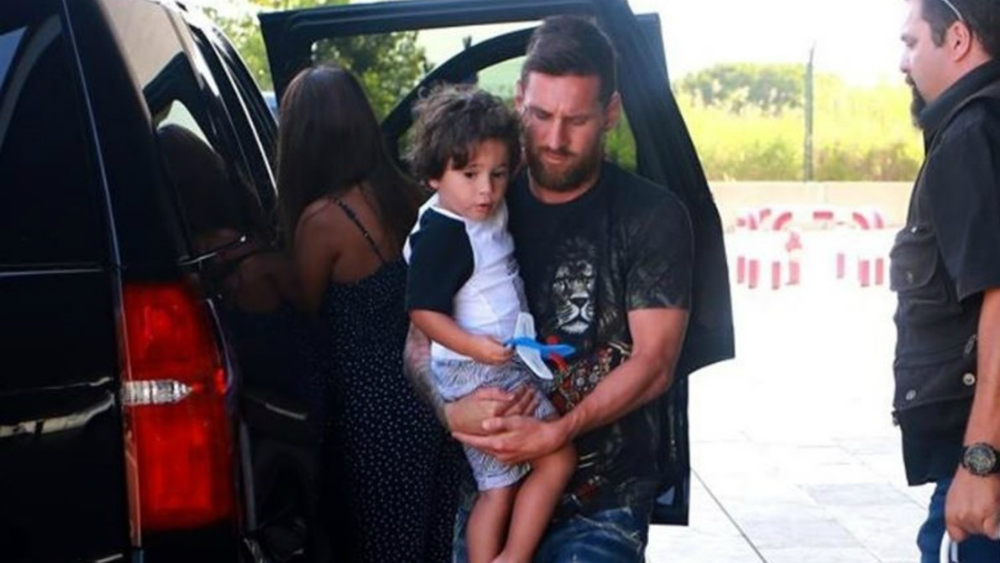 Reaparece Messi tras fracaso en el Mundial 2018