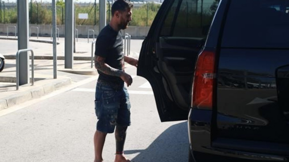 Reaparece Messi tras fracaso en el Mundial 2018 - messi-vacaciones