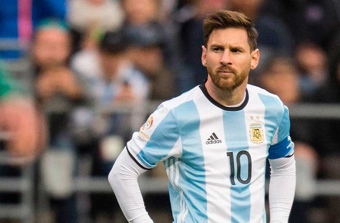 Messi aún no define su continuidad con Argentina - messi1