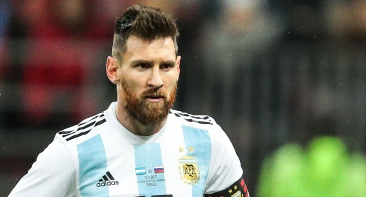 Messi seguirá en la albiceleste pese a eliminación: Claudio Tapia